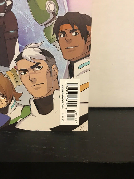 Voltron Legendary Defender Vol 2 #1 2017 Lion Forge Black Paladin Blue Green Red - for just $3.99! 