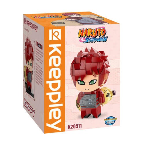 Qman Keeppley X Naruto Shippuden Building Blocks Set - Just $14.90! Shop now at Retro Gaming of Denver