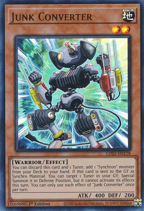 Junk Converter [LDS3-EN118] Ultra Rare - for just $0.25! 