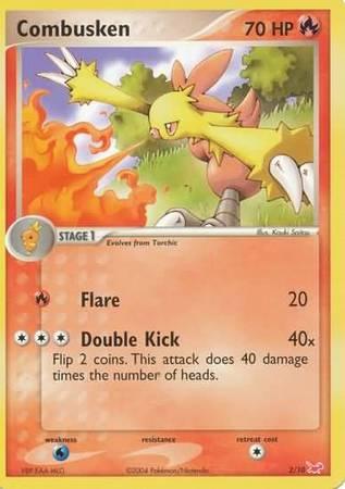 Combusken (2/10) [EX: Trainer Kit - Latias] - for just $0.20! 