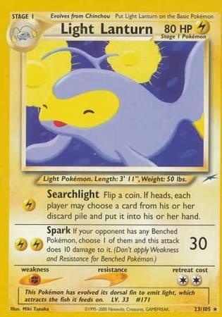Light Lanturn (23/105) [Neo Destiny Unlimited] - for just $2! 