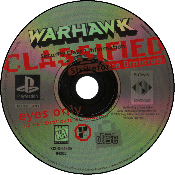 Warhawk [Long Box] – PlayStation 1 (PS1) - for just $0! 