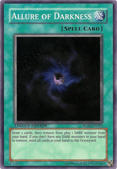 Allure of Darkness [RGBT-ENSE2] Super Rare - for just $0.80! 