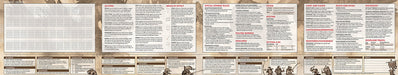 Stat Trackers - Game Master Screen - 5th Ed - for just $14.99! 