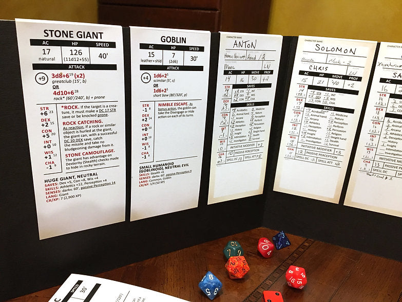 Stat Trackers - Core Set - 5th Ed - for just $65! 