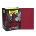 Dragon Shield: Standard 100ct Sleeves - Blood Red (Matte) - Just $8.95! Shop now at Retro Gaming of Denver