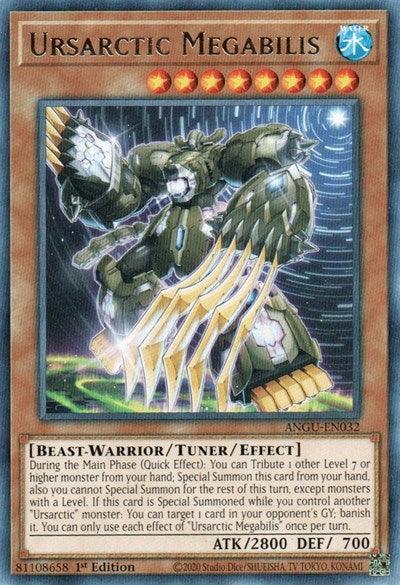 Ursarctic Megabilis (Rare) [ANGU-EN032] Rare - for just $0.10! 