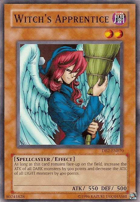 Witch's Apprentice [DB2-EN070] Common - for just $0.25! 