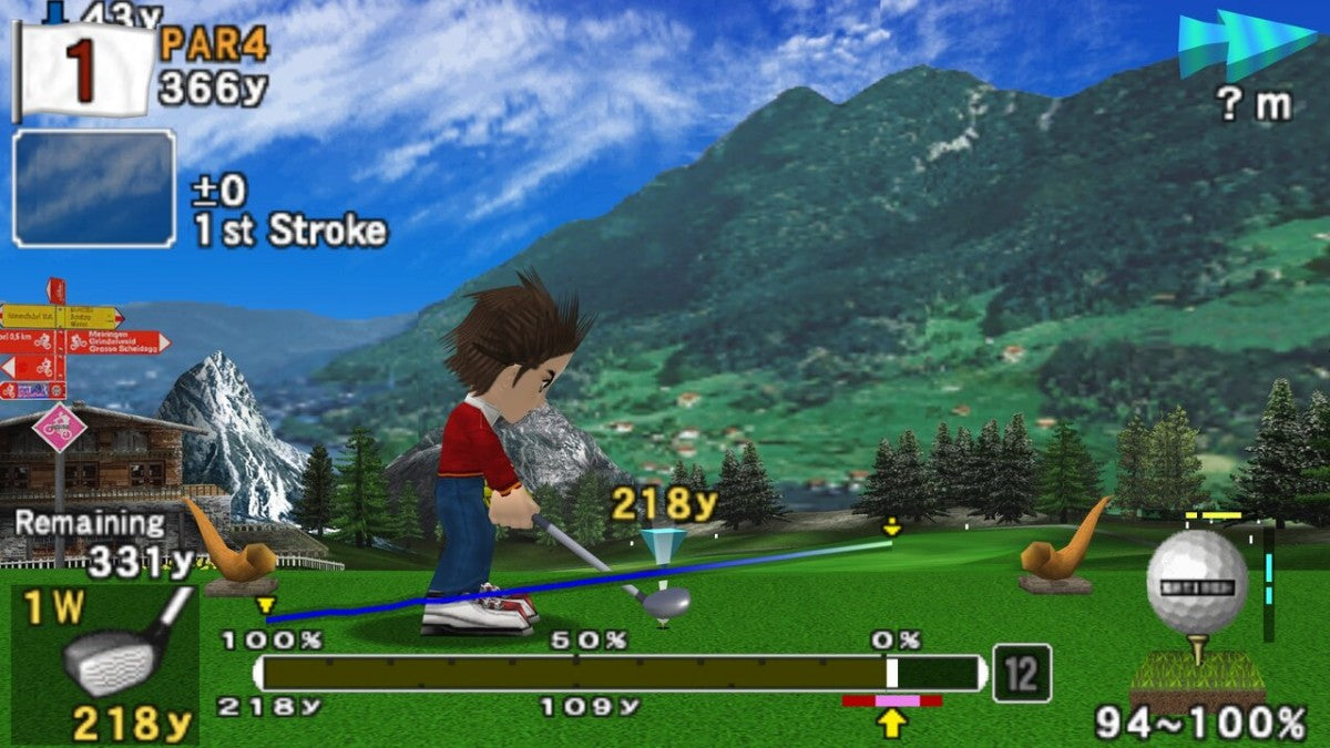 Hot Shots Golf: Open Tee – PlayStation Portable (PSP) - for just $5.99! 