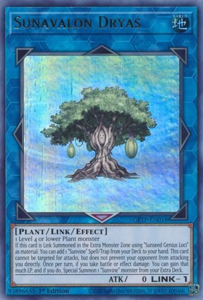 Sunavalon Dryas [GFTP-EN018] Ultra Rare - for just $0.40! 
