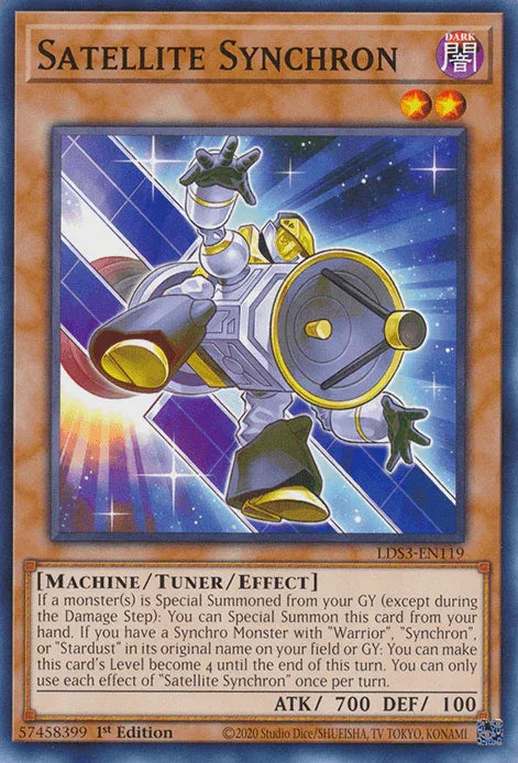 Satellite Synchron [LDS3-EN119] Common - for just $0.10! 