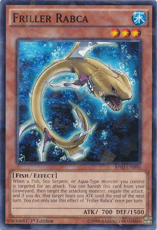 Friller Rabca [BP03-EN090] Shatterfoil Rare - for just $0.15! 