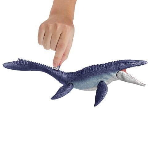 Jurassic World Ocean Protector Mosasaurus Action Figure with DNA Tag - Premium  - Just $46.05! Shop now at Retro Gaming of Denver