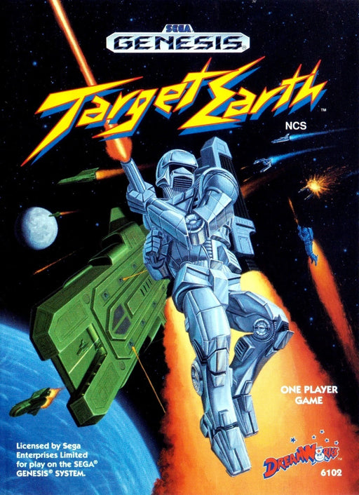 Target Earth – Sega Genesis (GEN) - for just $0! 