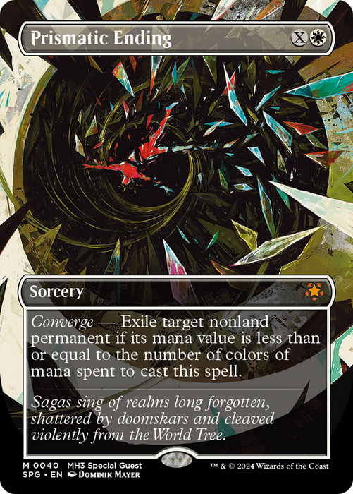 Prismatic Ending (SPG-040) - Special Guests (Borderless) - for just $0.69! 