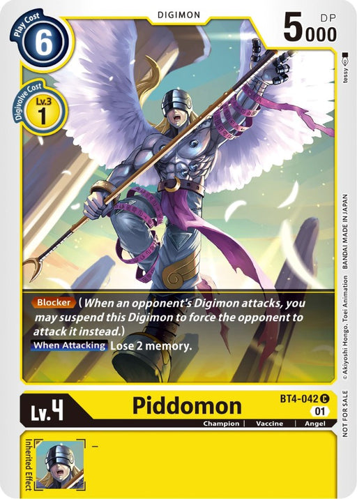 Piddomon [BT4-042] (Winner Pack X Record) [Great Legend Promos] - Just $0.20! Shop now at Retro Gaming of Denver