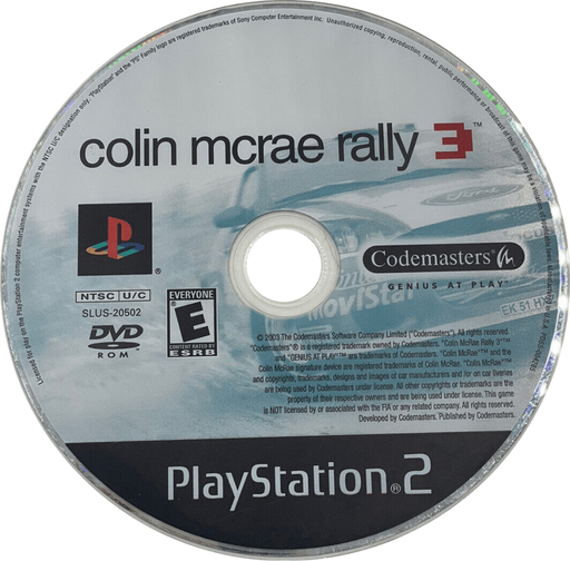 Colin McRae Rally 3 – PlayStation 2 (PS2) - for just $0! 