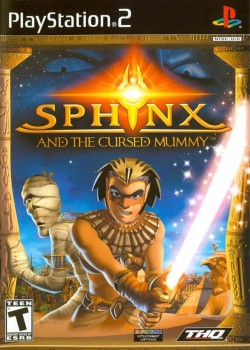 Sphinx and the Cursed Mummy – PlayStation 2 (PS2) - for just $7.99! 