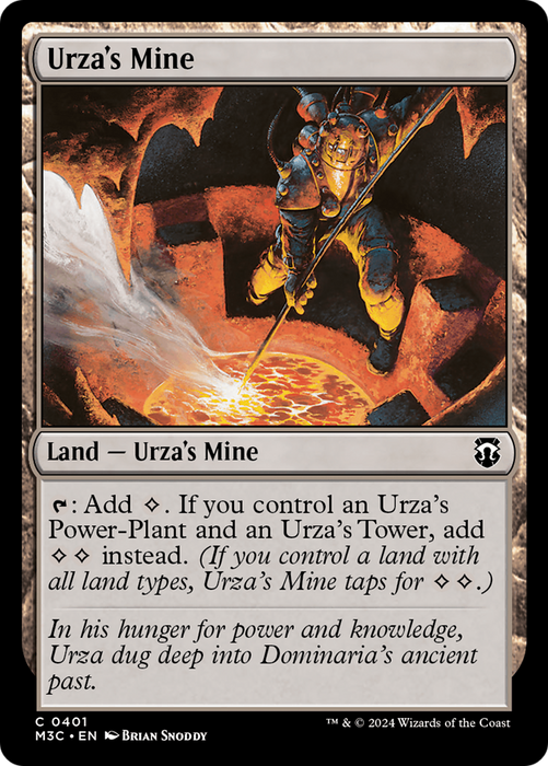 Urza's Mine (M3C-401) - Modern Horizons 3 Commander - for just $0.15! 