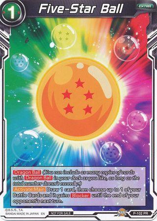 Five-Star Ball (P-102) [Promotion Cards] - for just $0.15! 