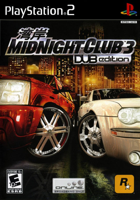 Midnight Club 3: Dub Edition – PlayStation 2 (PS2) - for just $34.99! 