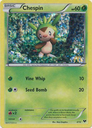 Chespin (2/12) [McDonald's Promos: 2014 Collection] - for just $4.05! 