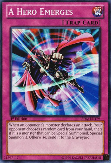 A Hero Emerges [BP02-EN179] Common - for just $0.15! 
