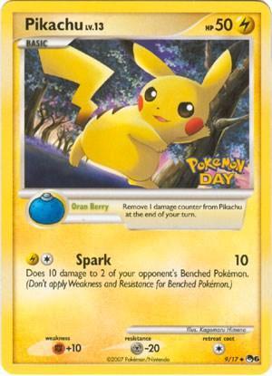 Pikachu (9/17) (Pokemon Day) [POP Series 6] - for just $35.05! 