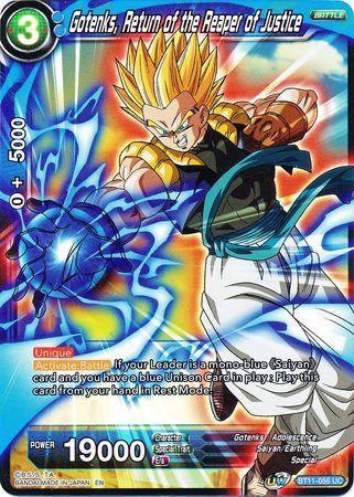 Gotenks, Return of the Reaper of Justice (BT11-056) [Vermilion Bloodline 2nd Edition] - for just $0.10! 