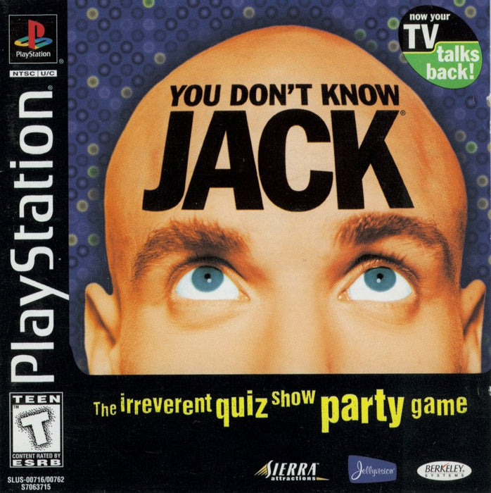 You Don't Know Jack – PlayStation 1 (PS1) - for just $6.99! 