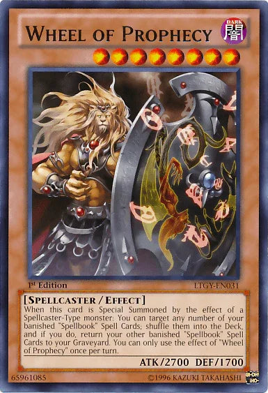 Wheel of Prophecy [LTGY-EN031] Rare - for just $0.10! 
