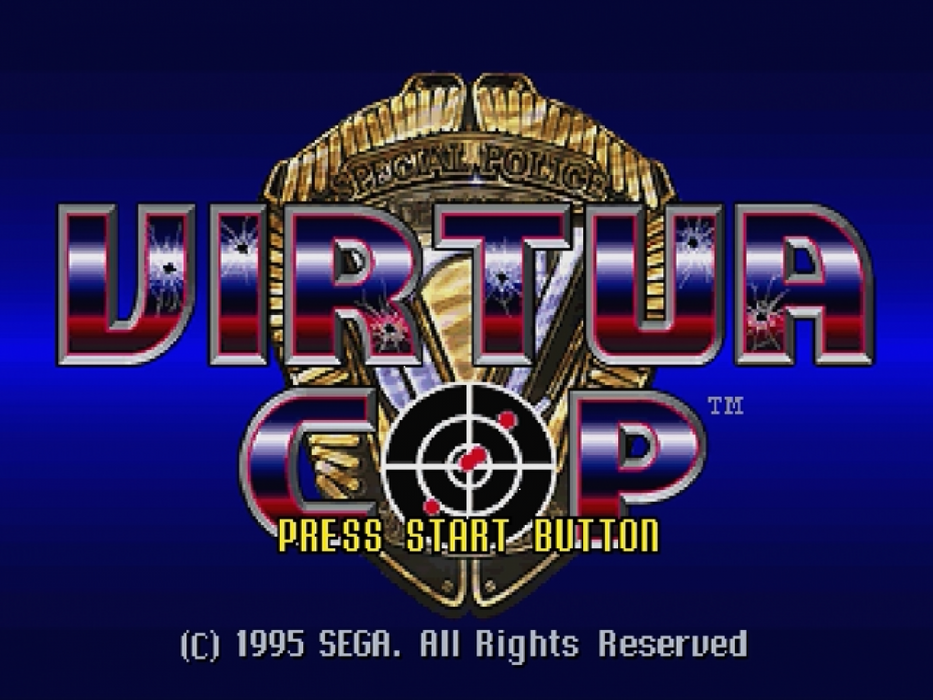 Virtua Cop – Sega Saturn (SS) - for just $12.99! 