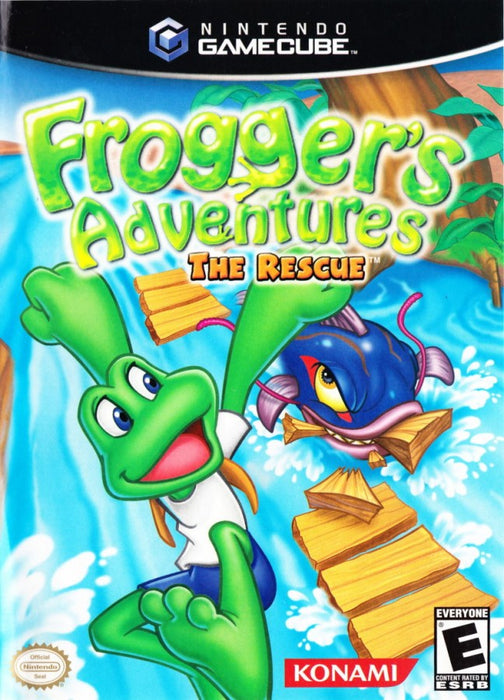 Frogger's Adventures: The Rescue – GameCube (GC) - for just $11.99! 