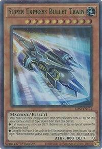 Super Express Bullet Train (Green) [LDS2-EN121] Ultra Rare - for just $0.20! 