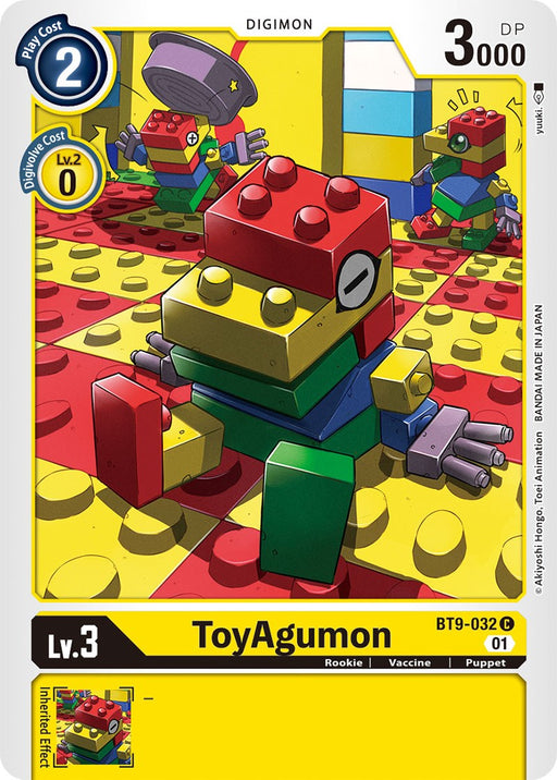 ToyAgumon [BT9-032] [X Record] - Just $0.09! Shop now at Retro Gaming of Denver