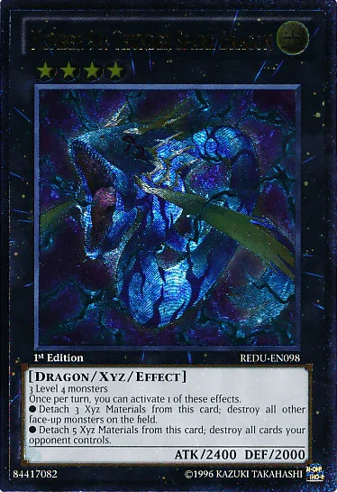 Number 91: Thunder Spark Dragon [REDU-EN098] Ultimate Rare - for just $3.95! 