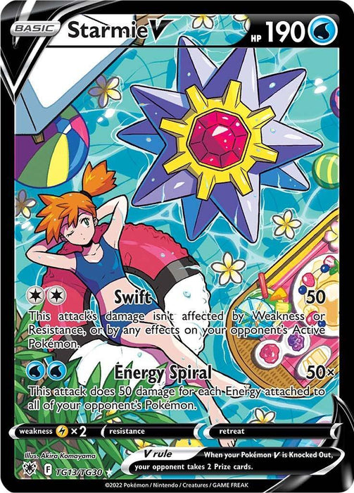 Starmie V (TG13/TG30) [Sword & Shield: Astral Radiance] - for just $50.45! 