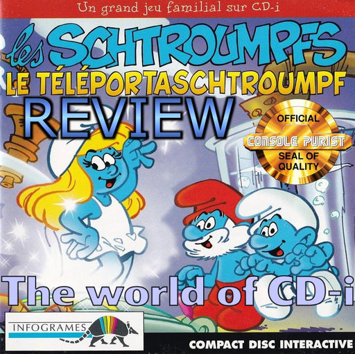 Les Schtroumpfs: Le Téléportaschtroumpf (CD-i) - for just $0! 