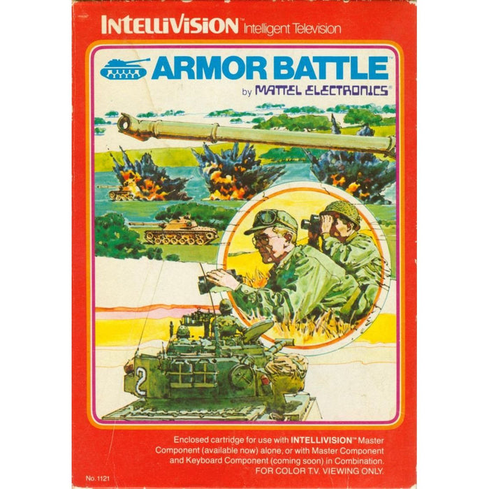 Armor Battle (Intellivision) - Premium Video Games - Just $0! Shop now at Retro Gaming of Denver