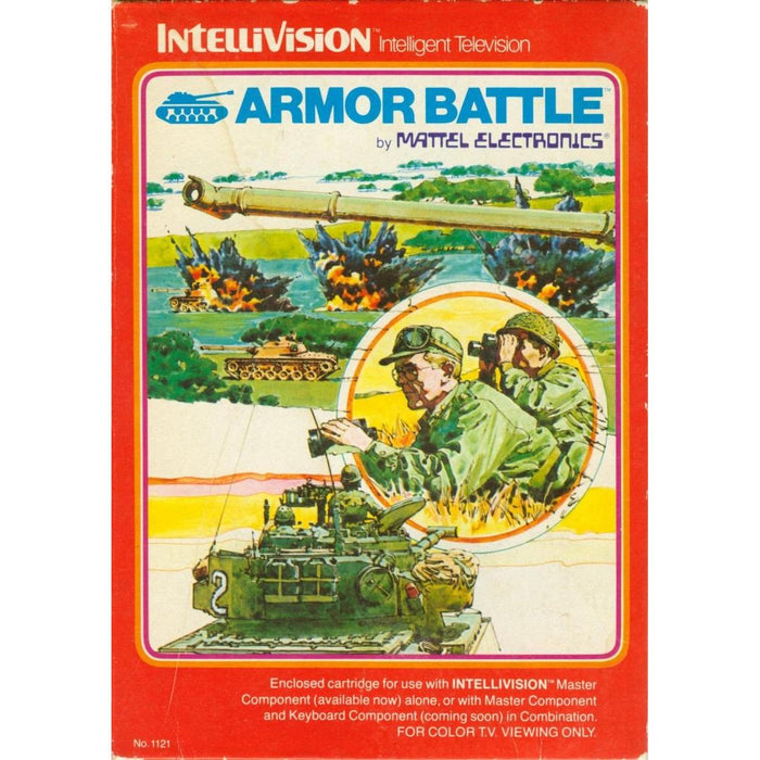 Armor Battle (Intellivision) - Premium Video Games - Just $0! Shop now at Retro Gaming of Denver