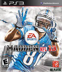Madden NFL 13 - Playstation 3 - for just $3.99! 