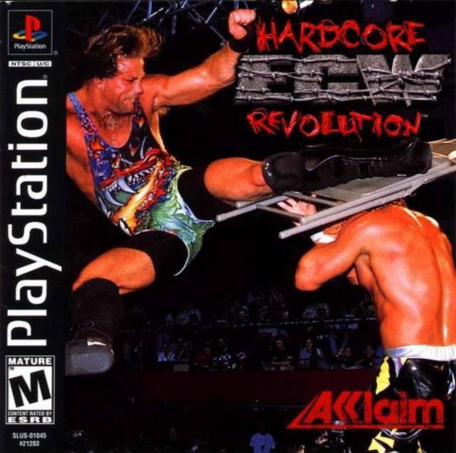 ECW Hardcore Revolution (Playstation) - Just $0! Shop now at Retro Gaming of Denver