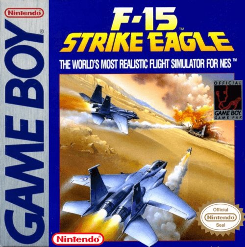 F-15 Strike Eagle (Gameboy) - for just $0! 