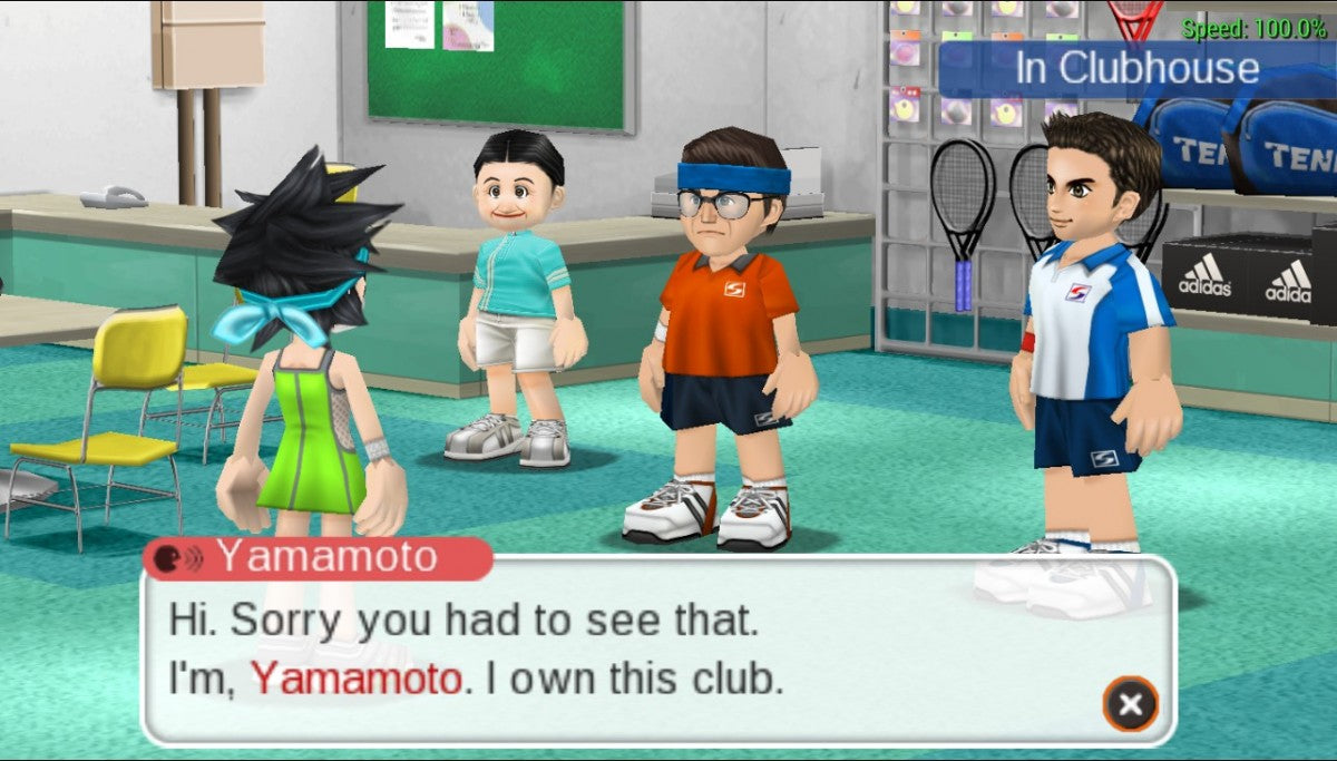 Hot Shots Tennis: Get a Grip – PlayStation Portable (PSP) - for just $4.99! 