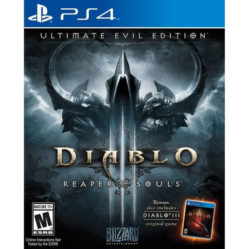 Diablo III: Reaper of Souls Ultimate Evil Edition (Playstation 4) - Premium Video Games - Just $0! Shop now at Retro Gaming of Denver