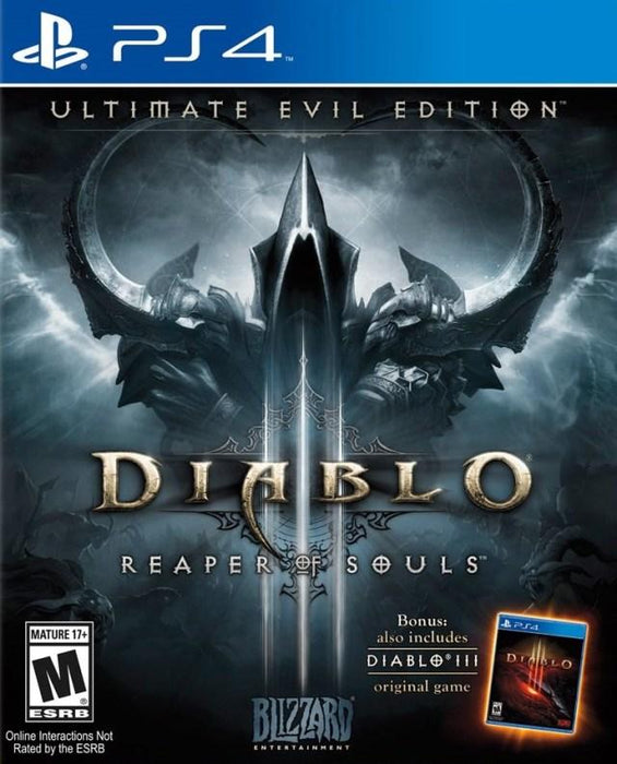 Diablo III: Reaper of Souls Ultimate Evil Edition (Playstation 4) - for just $0! 