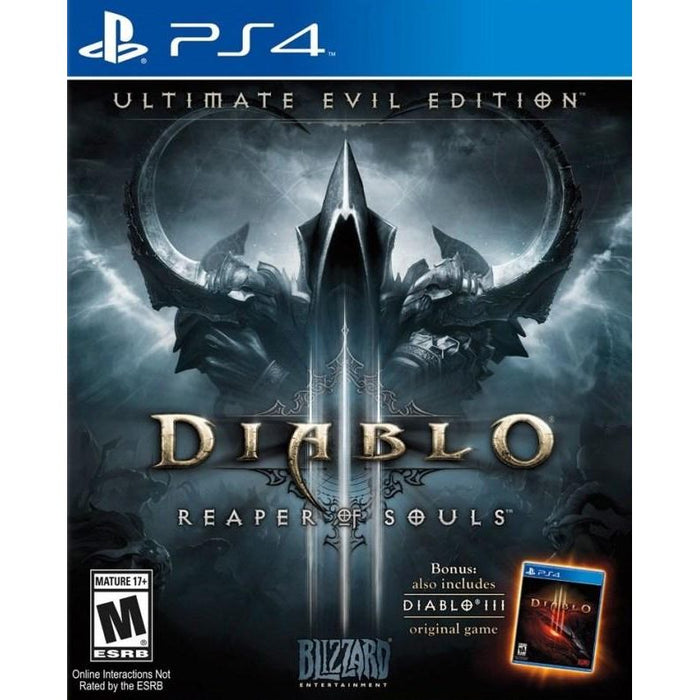 Diablo III: Reaper of Souls Ultimate Evil Edition (Playstation 4) - Just $0! Shop now at Retro Gaming of Denver