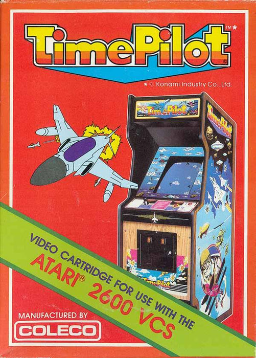Time Pilot (Atari 2600) - for just $0! 