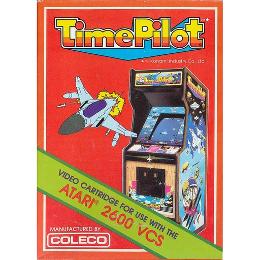 Time Pilot (Atari 2600) - Just $0! Shop now at Retro Gaming of Denver