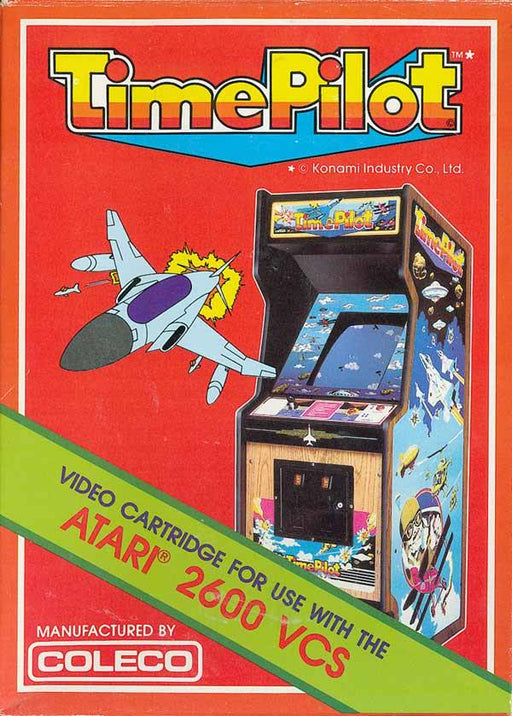 Time Pilot (Atari 2600) - for just $0! 